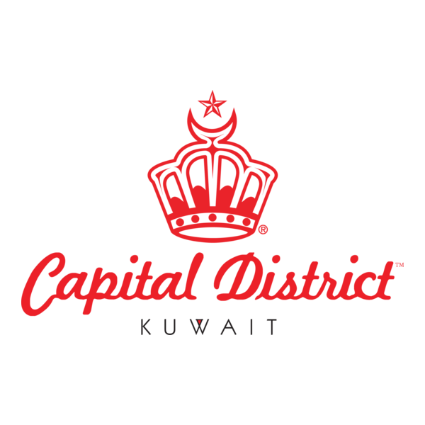 Capital District Kuwait Logo PNG Vector