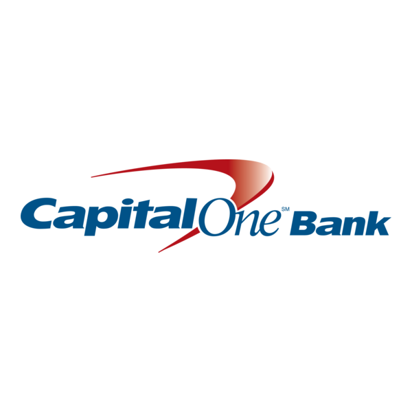 CapitalOne Bank Logo PNG Vector