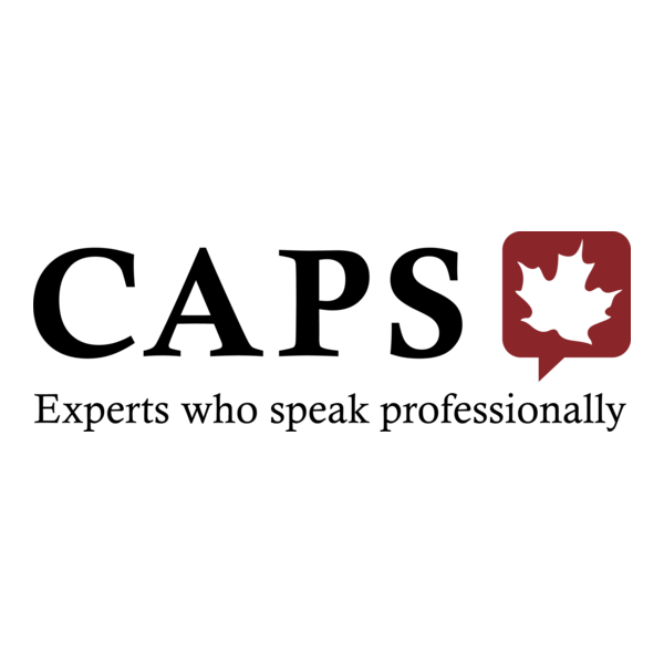 CAPS Logo PNG Vector