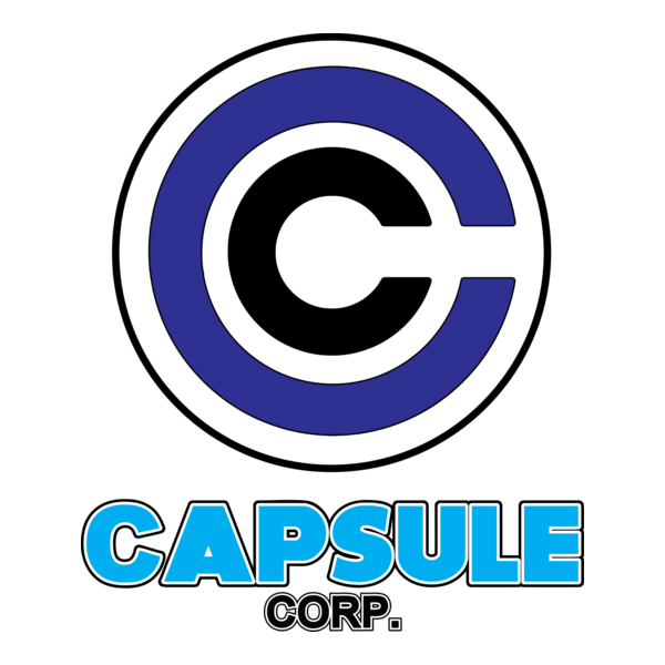 Capsule Corporation Logo PNG Vector