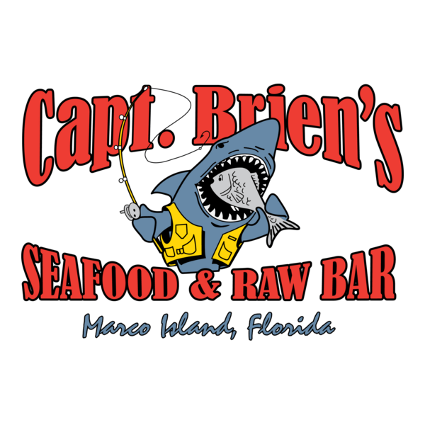 Capt. Brien's Seafood & Raw Bar Logo PNG Vector