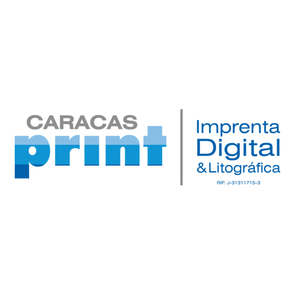 Caracas Print C.A. Logo PNG Vector