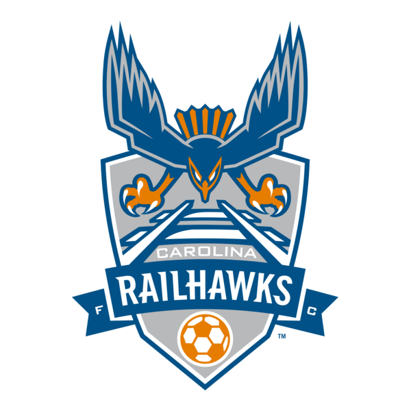 Carolina RailHawks Logo PNG Vector
