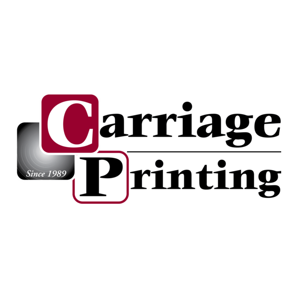 Carriage Printing Logo PNG Vector