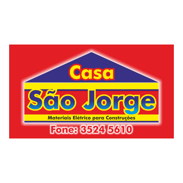 Casa São Jorge Logo PNG Vector
