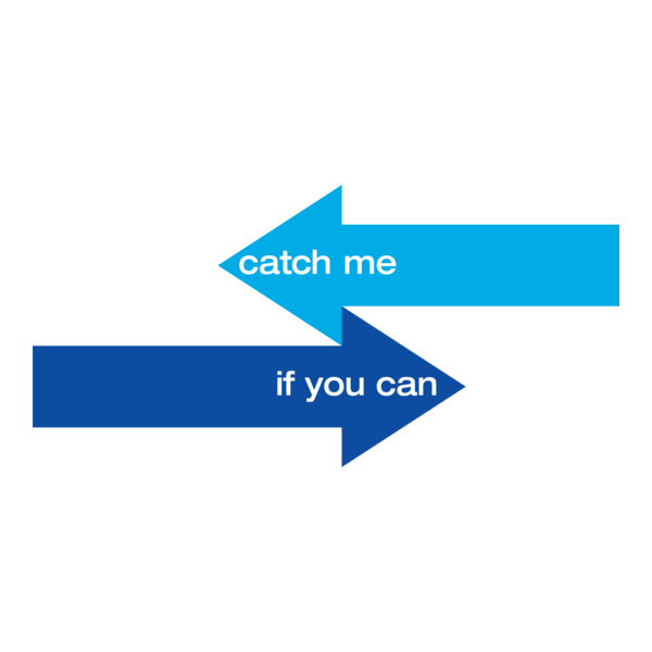 Catch Me If You Can Logo PNG Vector
