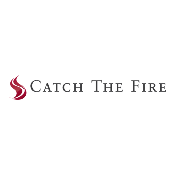 Catch The Fire Logo PNG Vector