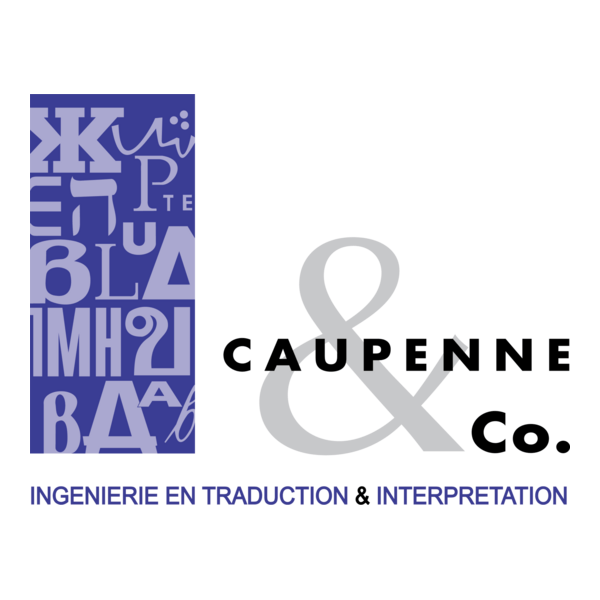 Caupenne et co Logo PNG Vector