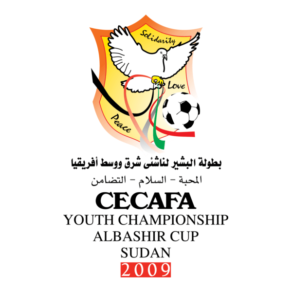 Cecafa Youth Championship 2009 Logo PNG Vector