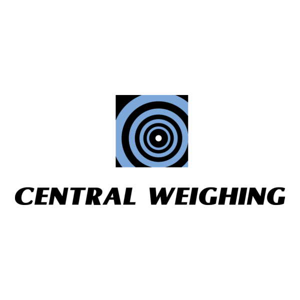 Central Weighing Logo PNG Vector