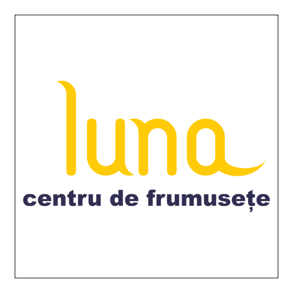 Centru de Frumusete Luna Logo PNG Vector