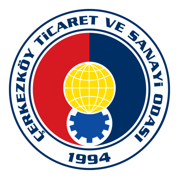 Cerkezkoy Ticaret Ve Sanayi Odasi Logo PNG Vector