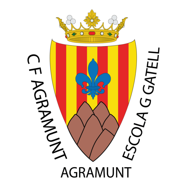 CF Agramunt Logo PNG Vector