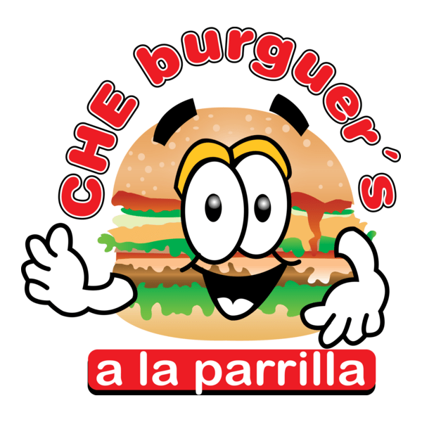 CHE Burguer's a la Parrilla Logo PNG Vector