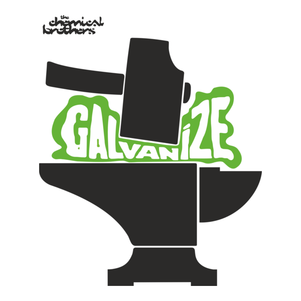 Chemical Brothers Galvanize Logo PNG Vector