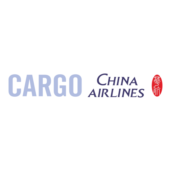 China Airlines Cargo Logo PNG Vector