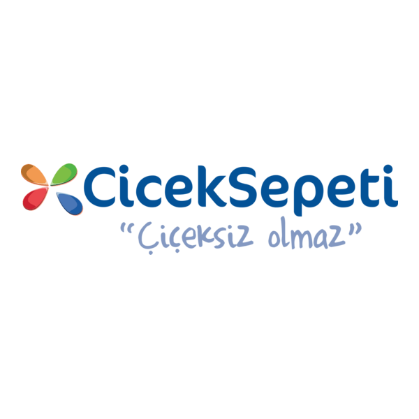 Çiçek Sepeti Logo PNG Vector