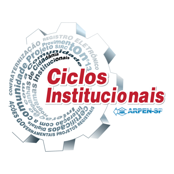 Ciclos Institucionais da Arpen-SP Logo PNG Vector