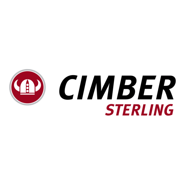 Cimber Sterling Logo PNG Vector
