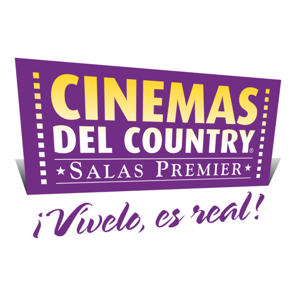 Cinemas del Country Logo PNG Vector