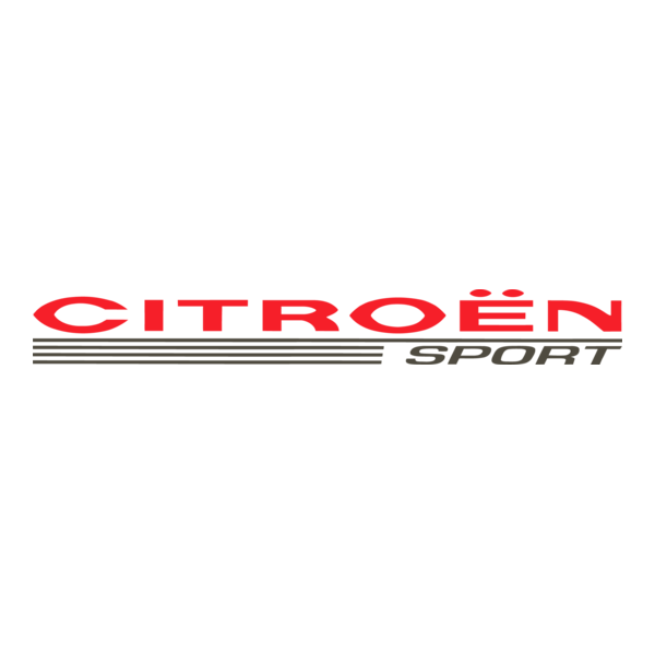Citroen Sport Logo PNG Vector