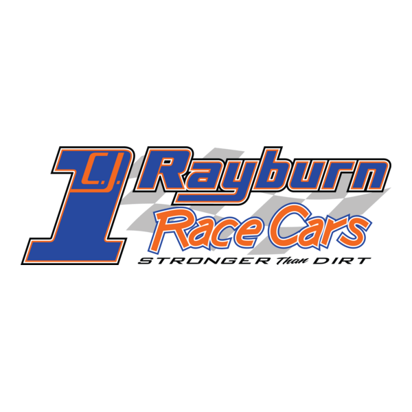 CJ Rayburn Race Cars Logo PNG Vector