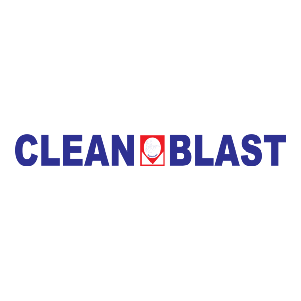 Clean Blast Logo PNG Vector