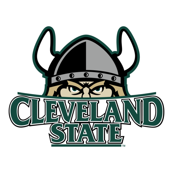Cleveland State University Vikings Logo PNG Vector