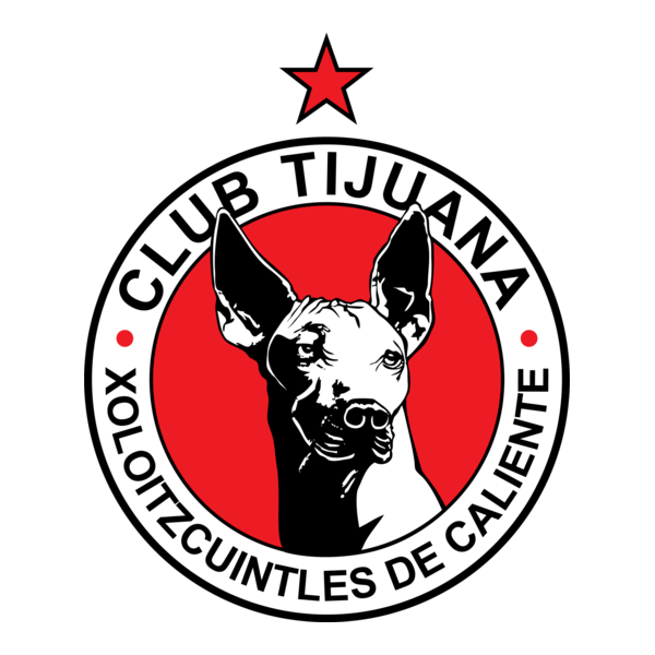 Club Tijuana Logo PNG Vector