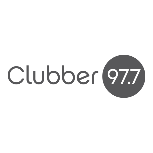 Clubber + 97.7 Logo PNG Vector
