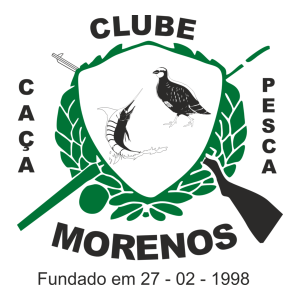clube caça e pesca morenos Logo PNG Vector