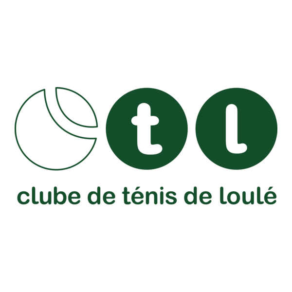 clube de tenis loule Logo PNG Vector
