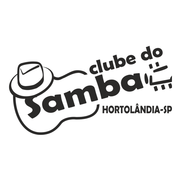 Clube do Samba Logo PNG Vector