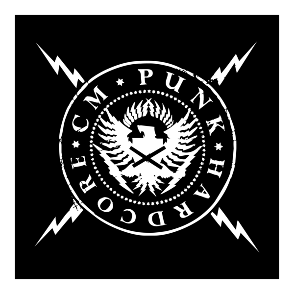 CM Punk Hardcore Logo PNG Vector