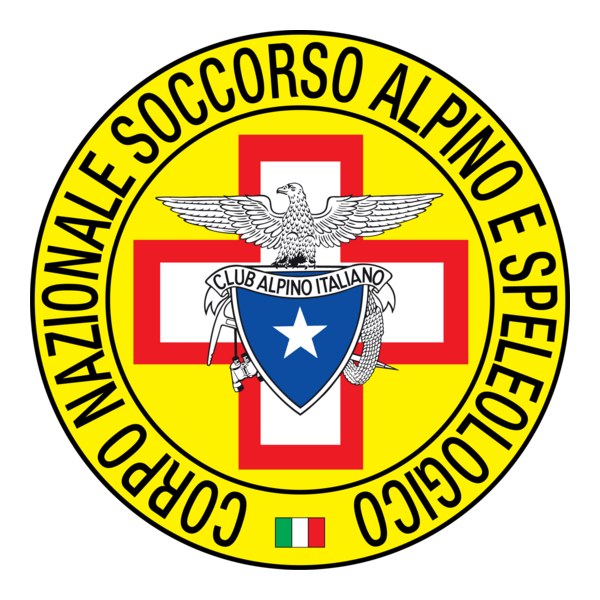 CNSAS Soccorso Alpino Logo PNG Vector