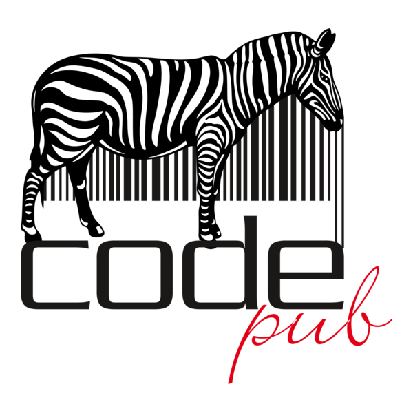 code pub Logo PNG Vector