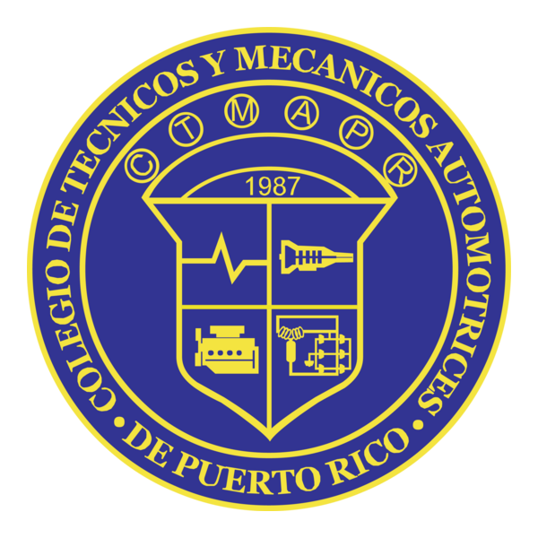 Colegio de Técnicos y Mecánicos Automotrices Logo PNG Vector