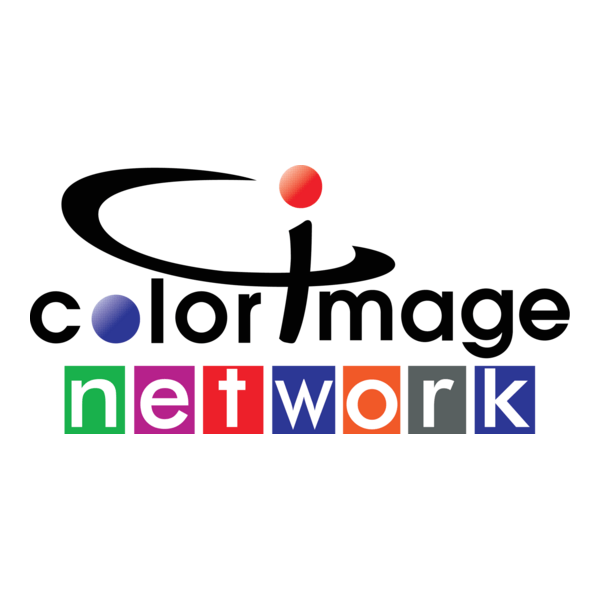 Color Image Network Logo PNG Vector