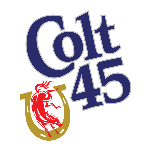 Colt 45 Logo PNG Vector