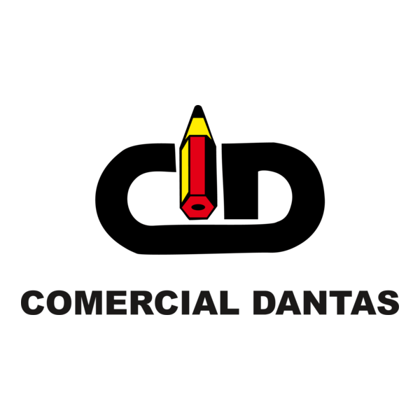 Comercial Dantas Logo PNG Vector