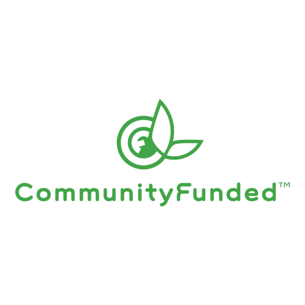 Community Funded Logo PNG Vector