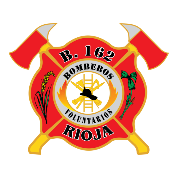 Compania de Bomberos Rioja San Martín Logo PNG Vector