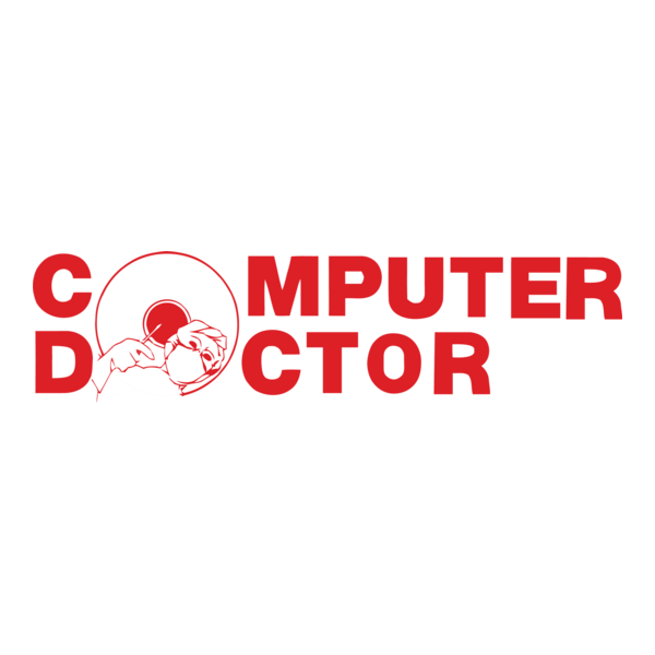 Computer Doctor Logo PNG Vector