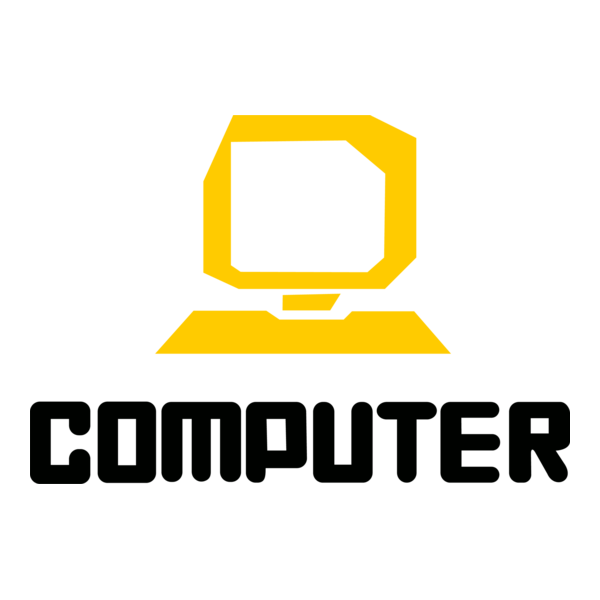 Computer Store Logo PNG Vector