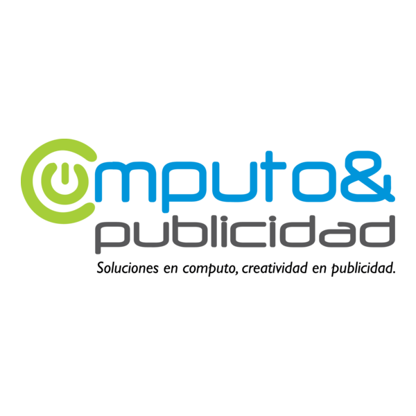 Computo y Publicidad Logo PNG Vector
