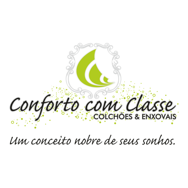 Conforto com Clase Logo PNG Vector