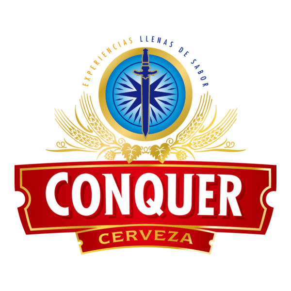 CONQUER CERVEZA Logo PNG Vector