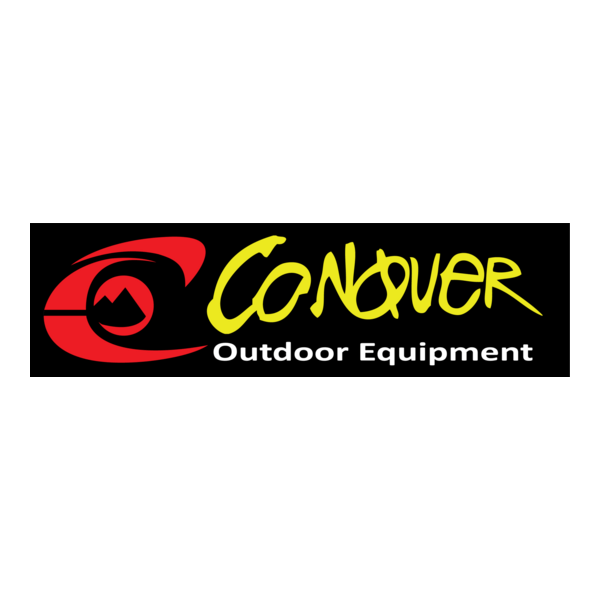 conquer outdoor equipments Logo PNG Vector
