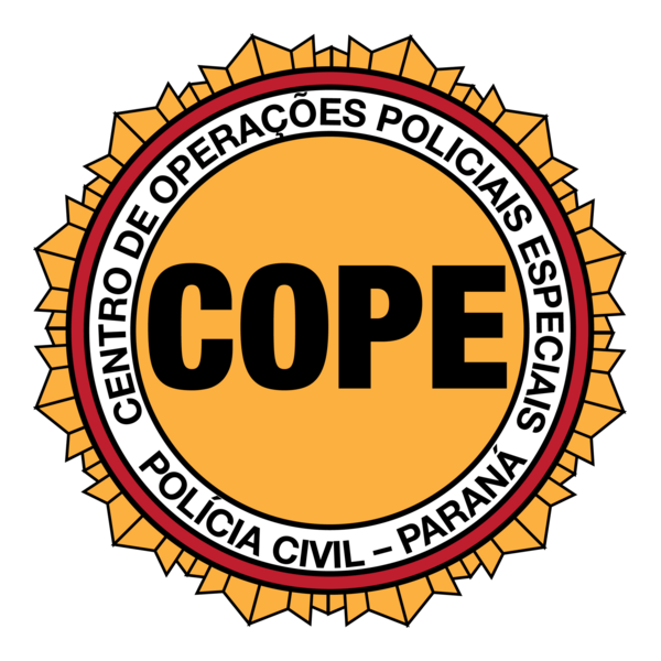 COPE - Polícia Civil do Paraná Logo PNG Vector