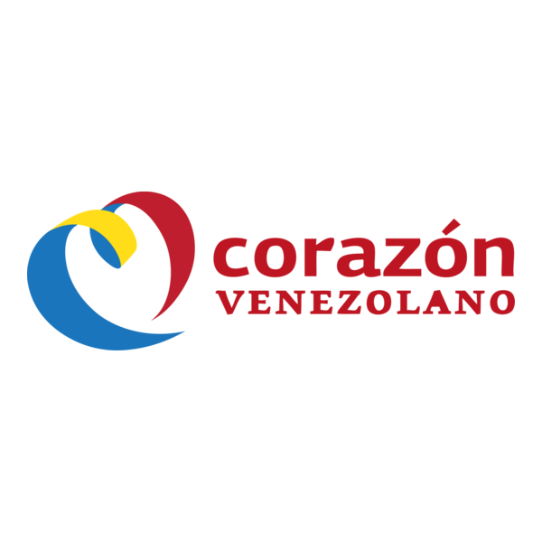 Corazón Venezolano Logo PNG Vector